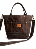 On The Go Knitter's Tote - Medium - Bark