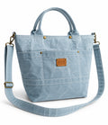 On The Go Knitter's Tote - Medium - Morning Tide