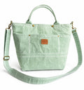 On The Go Knitter's Tote - Medium - Sea Mist
