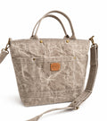 On The Go Knitter's Tote - Medium - Stone