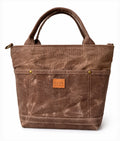 On The Go Knitter's Tote - Medium - Stone