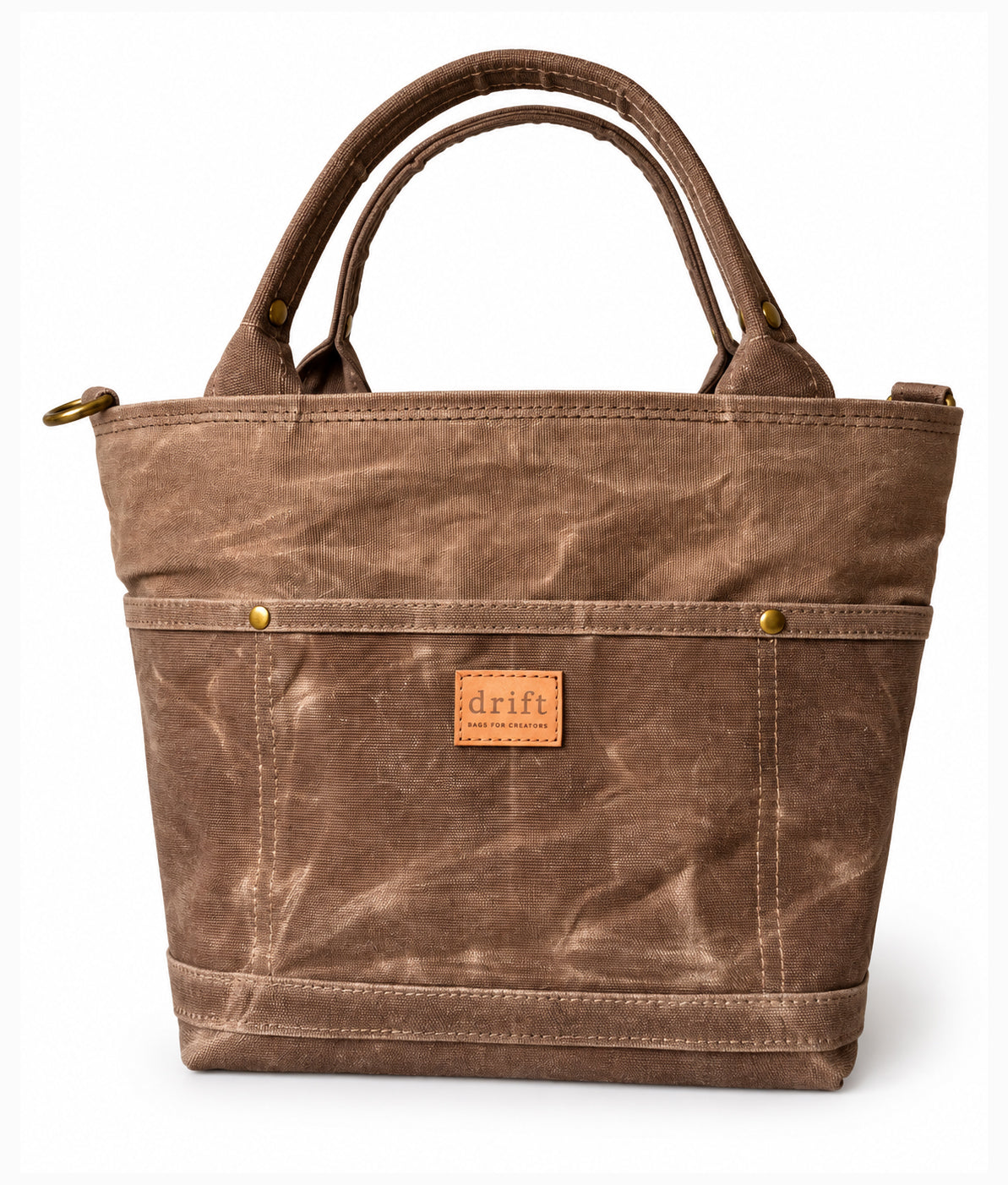 On The Go Knitter's Tote - Medium - Stone
