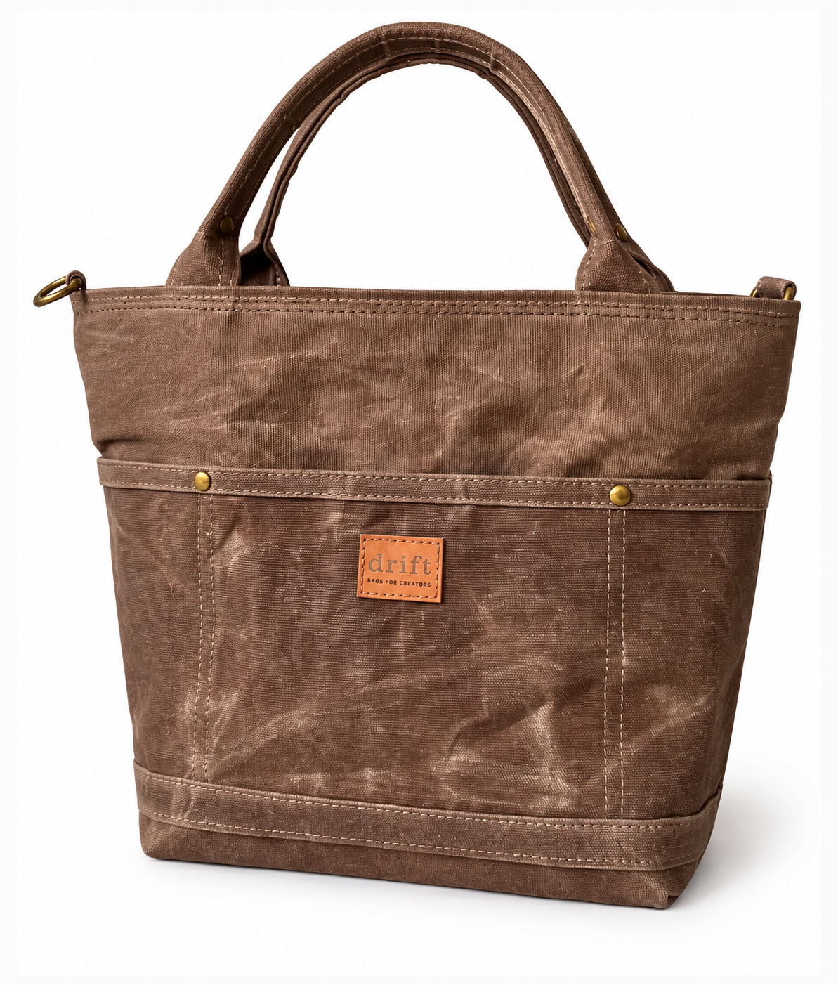 On The Go Knitter's Tote - Medium - Stone