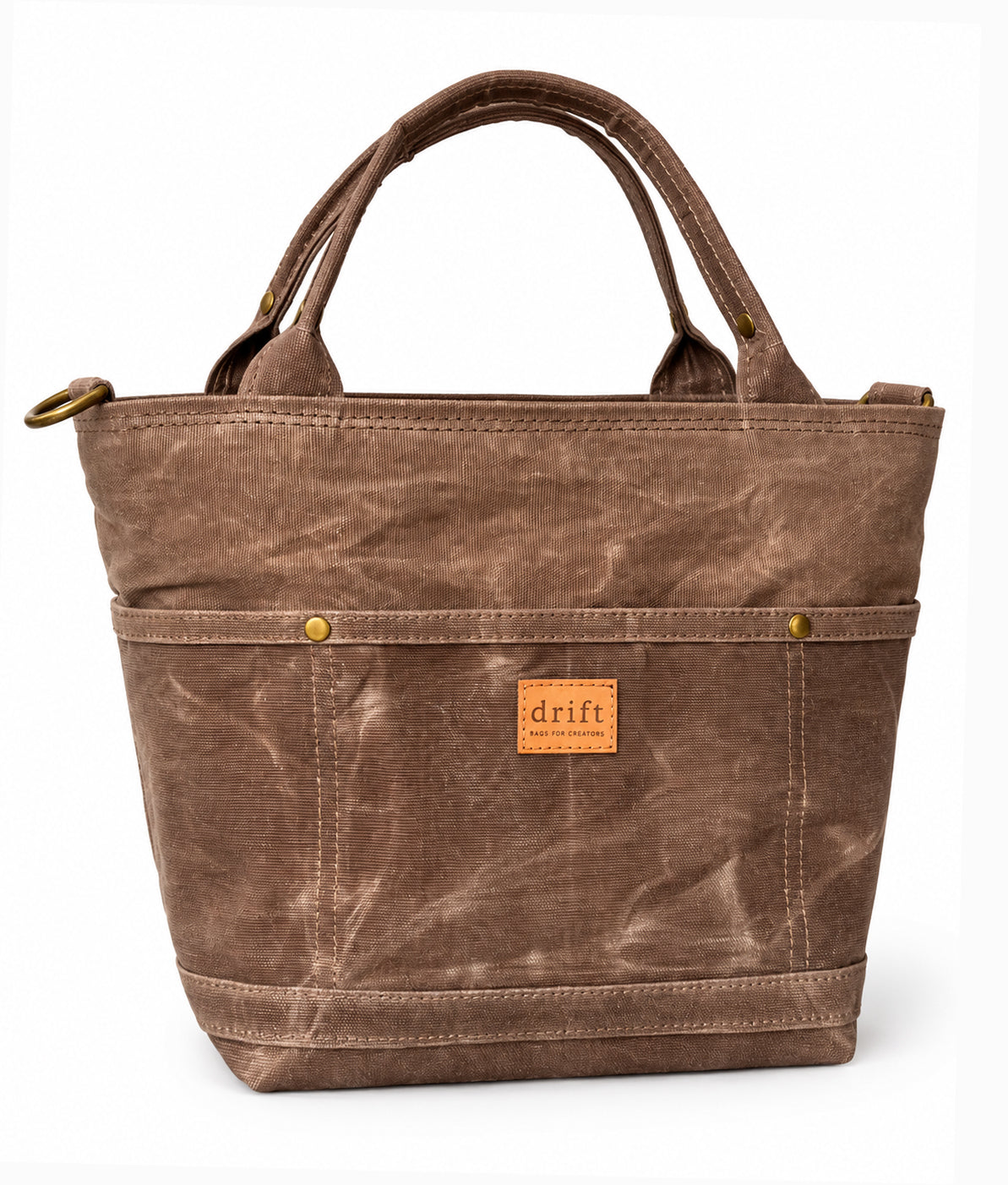 On The Go Knitter's Tote - Medium - Stone