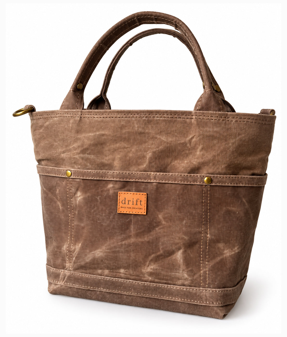 On The Go Knitter's Tote - Medium - Stone