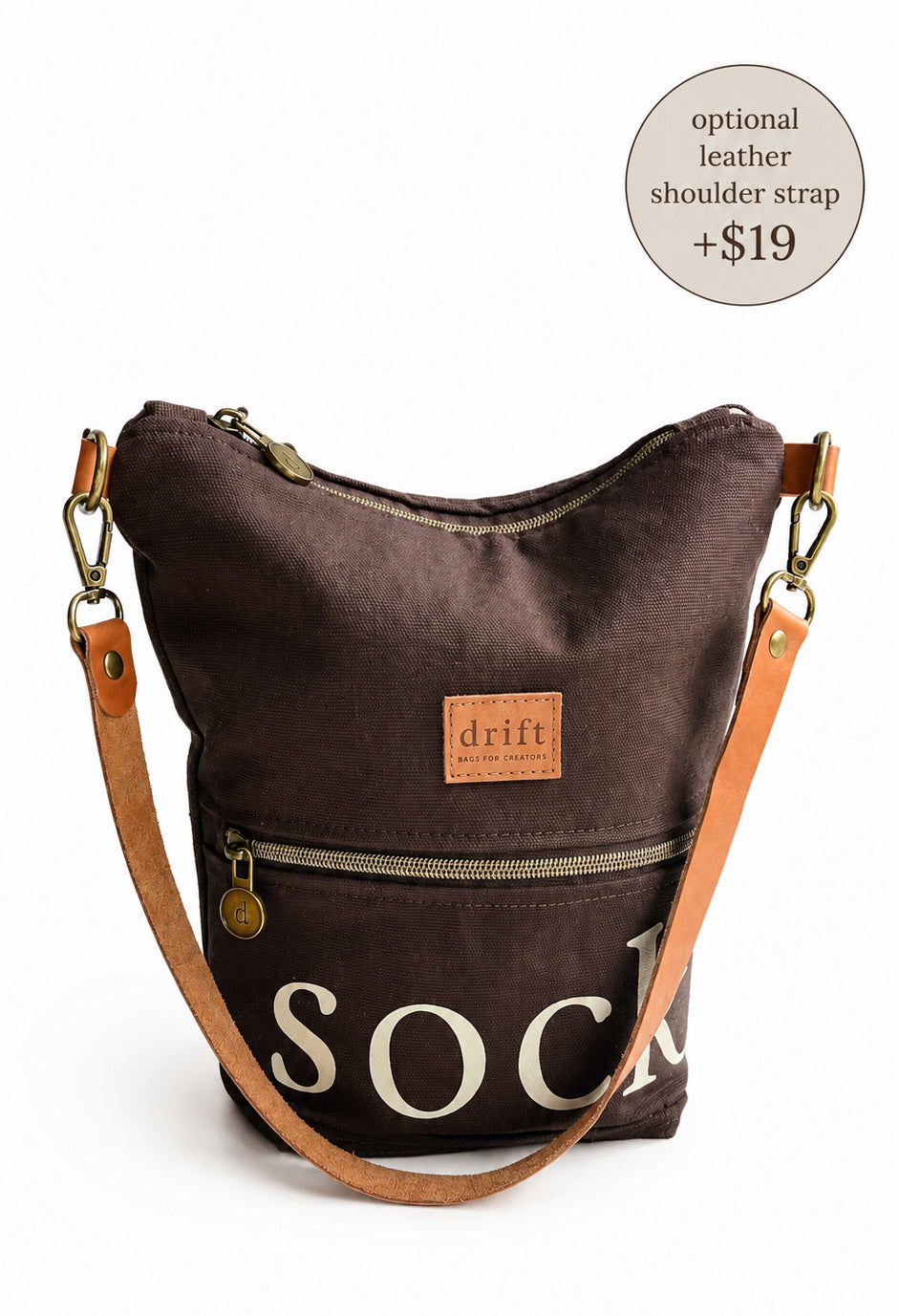 The Sock Sack - Bark