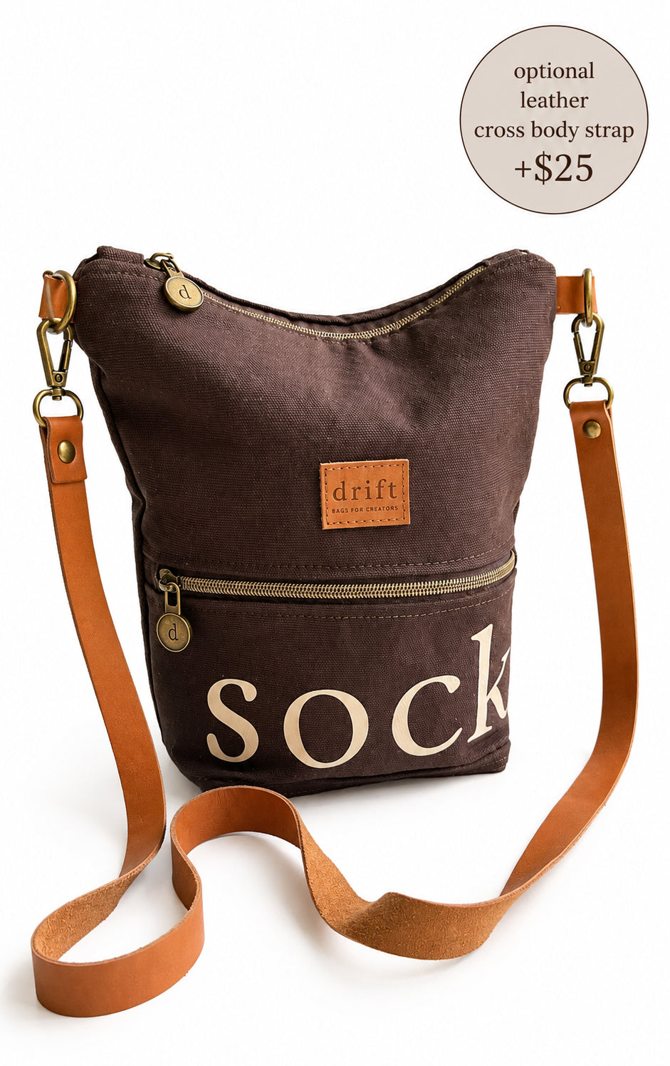 The Sock Sack - Bark