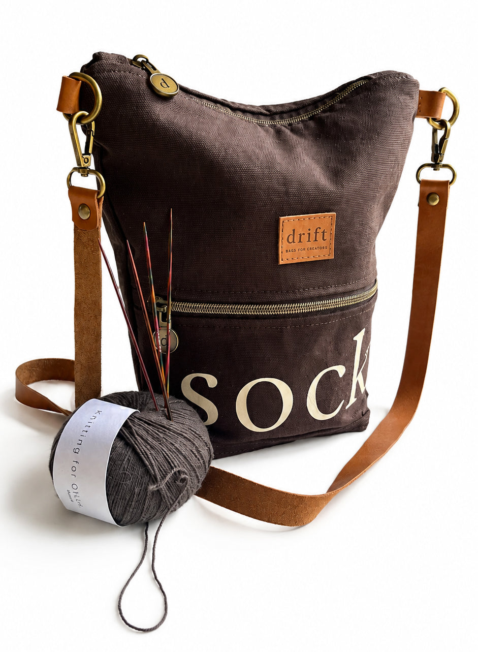The Sock Sack - Bark