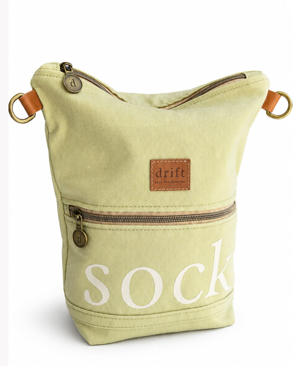 The Sock Sack - Sage