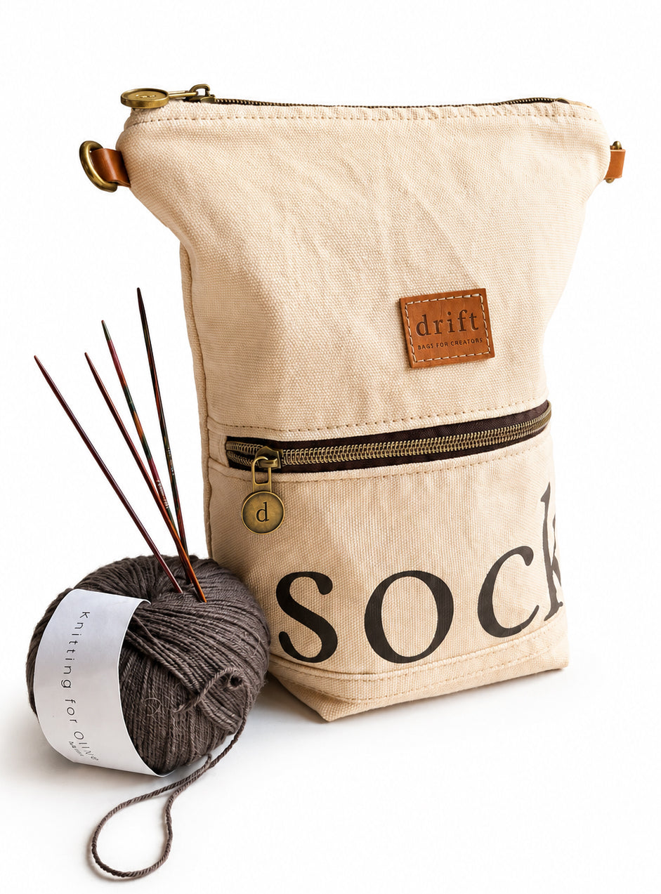 The Sock Sack - Standstone