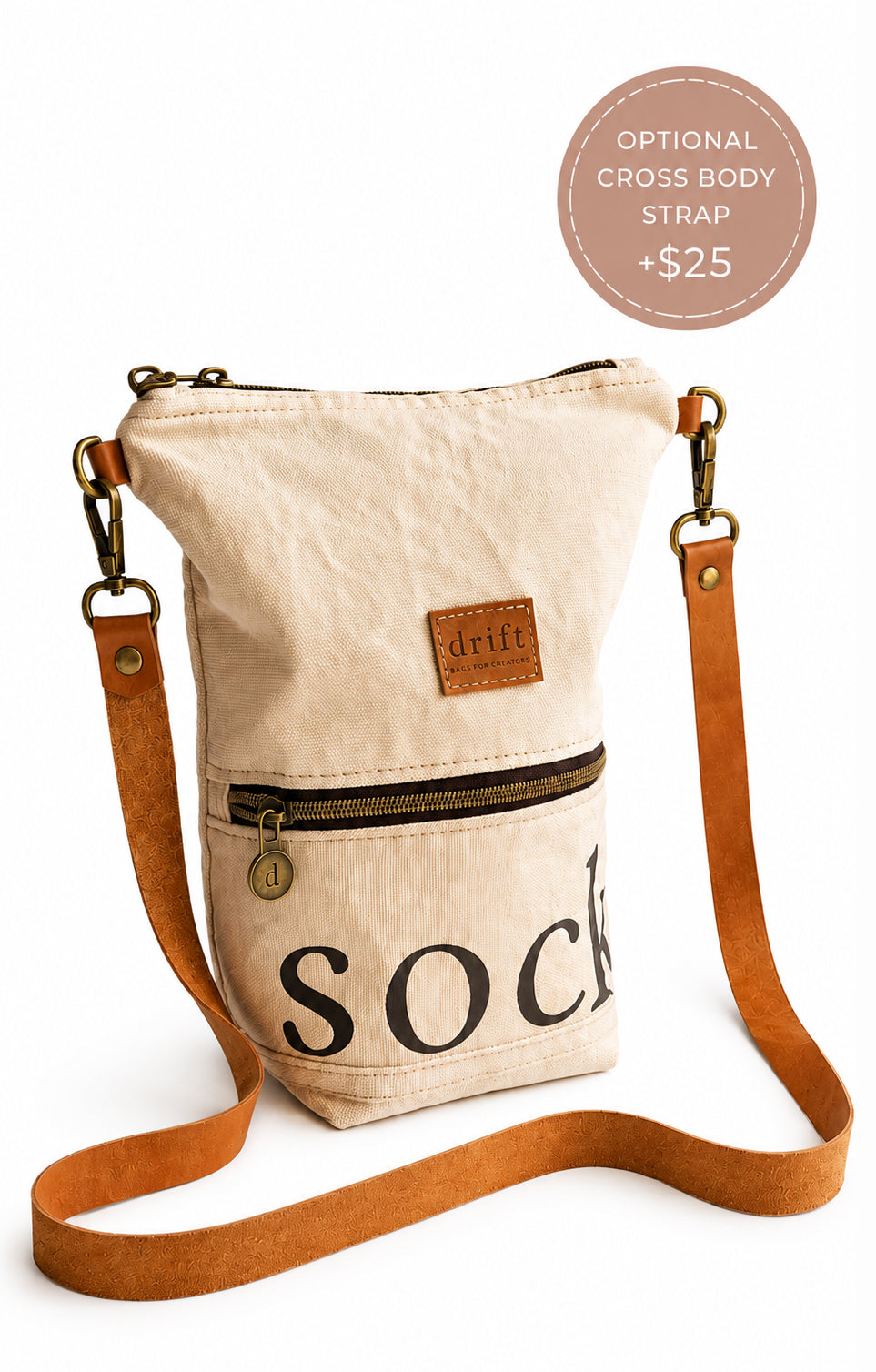 The Sock Sack - Standstone