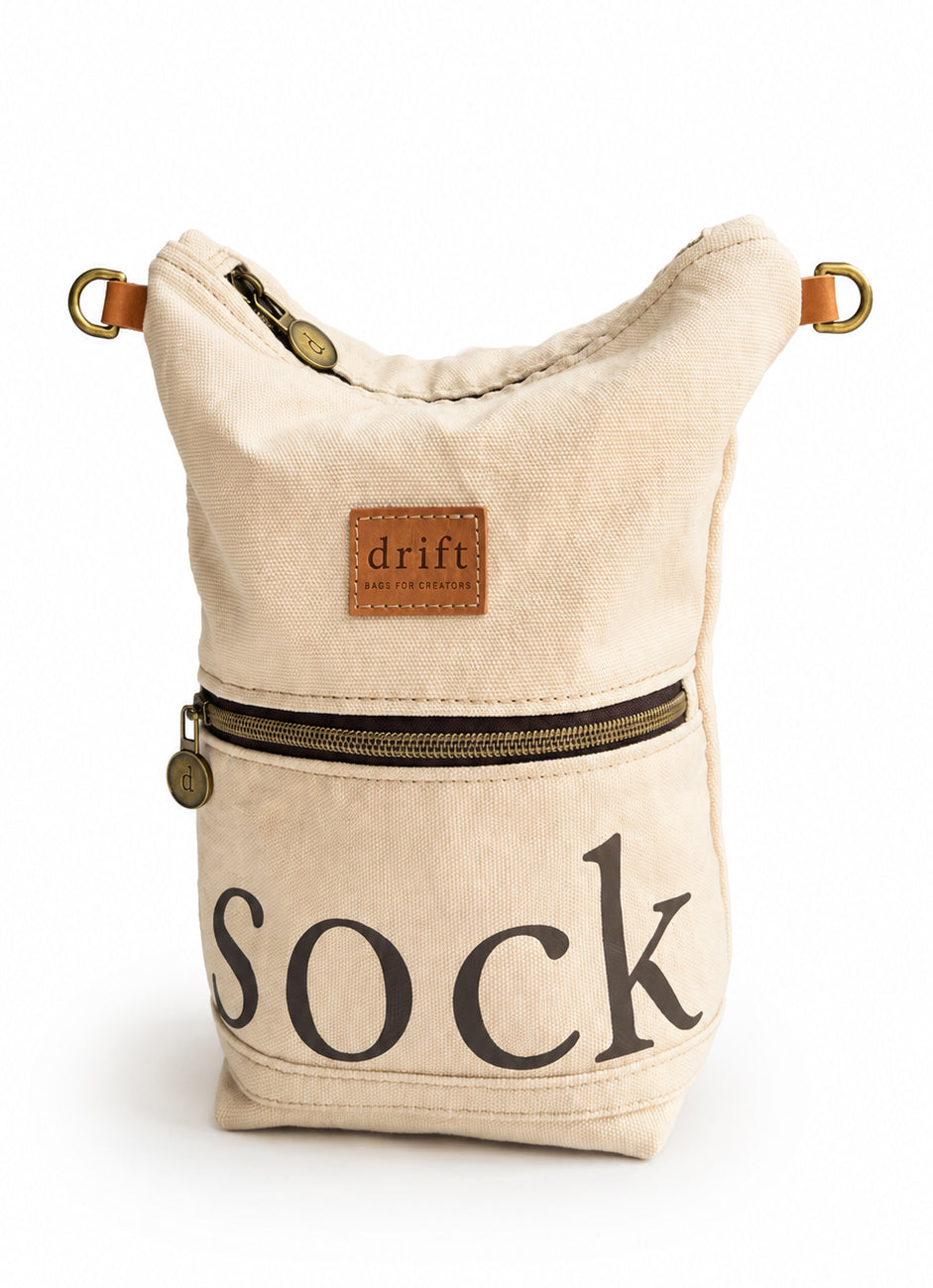 The Sock Sack - Standstone