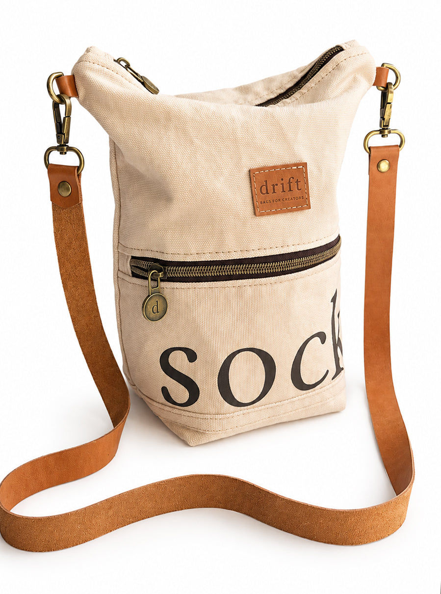 The Sock Sack - Standstone