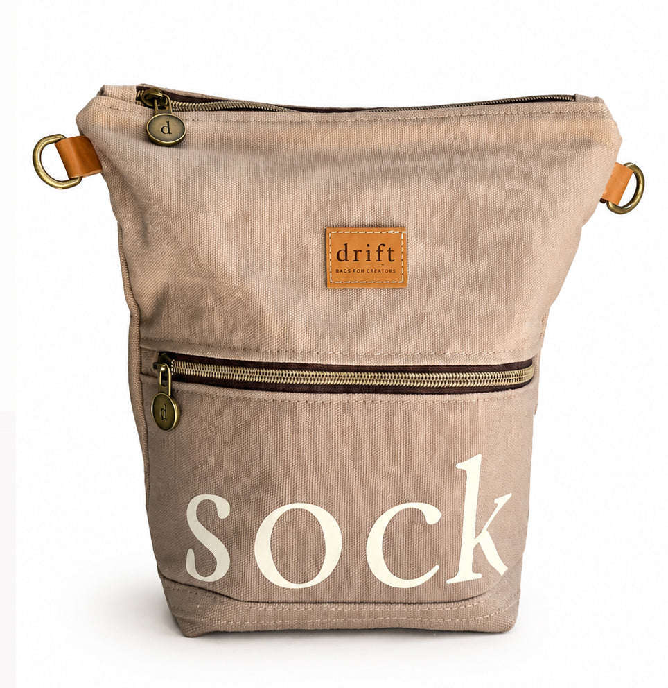The Sock Sack - Stone