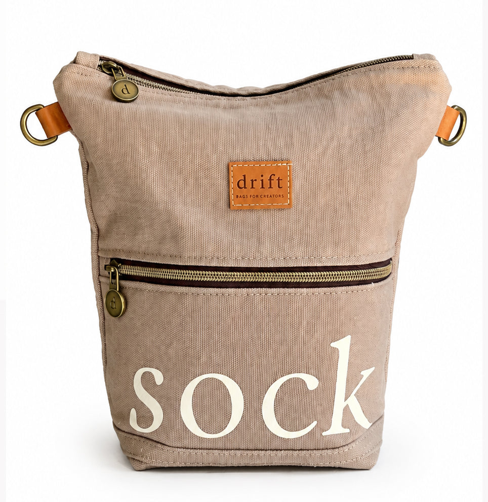 The Sock Sack - Stone