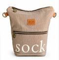 The Sock Sack - Stone