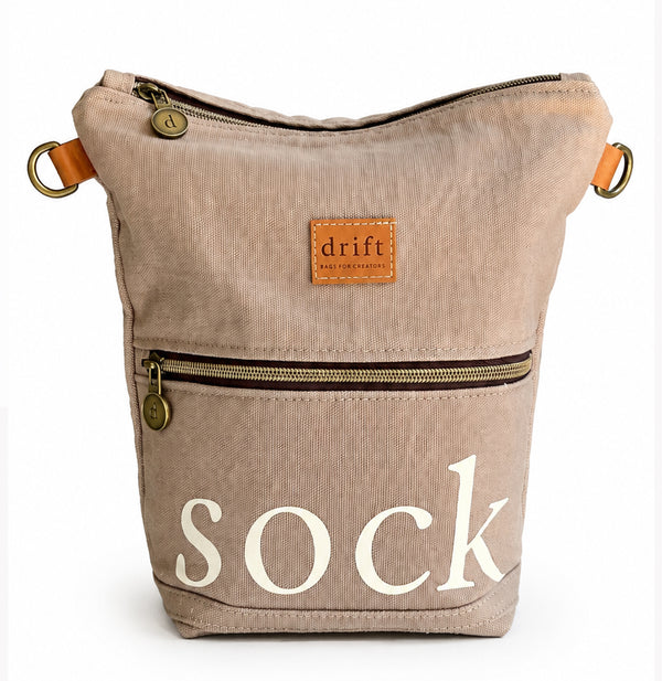 The Sock Sack - Stone