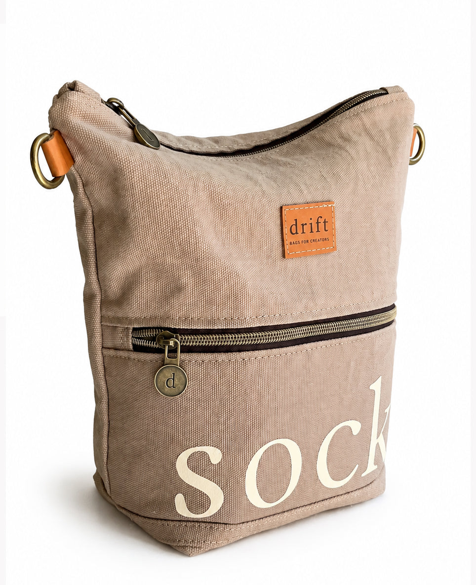 The Sock Sack - Stone