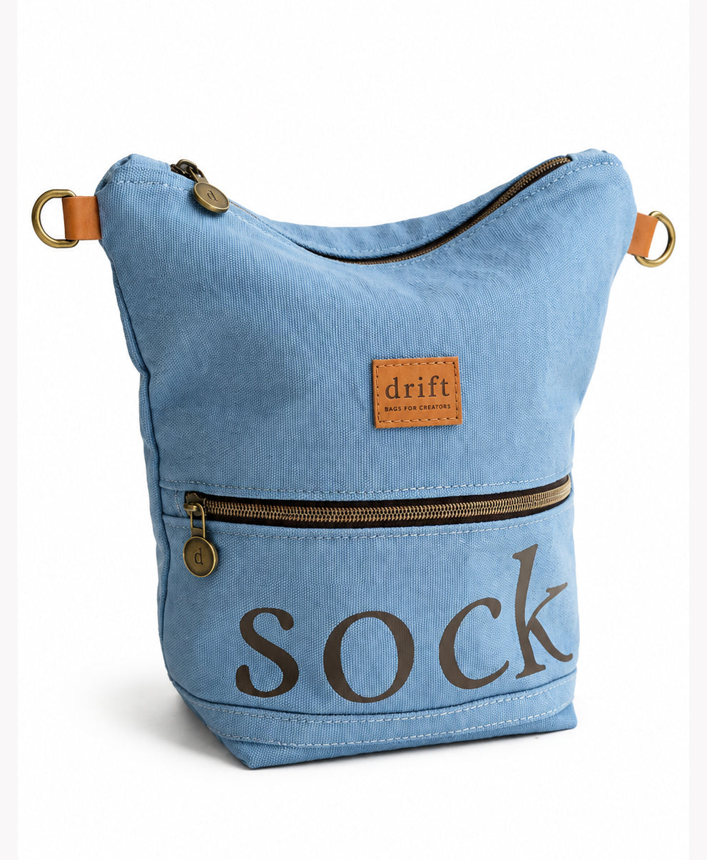 The Sock Sack - Tide Pool