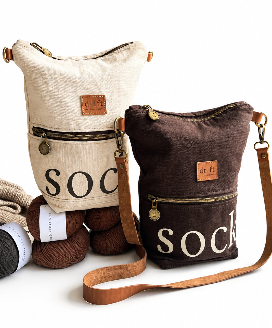 The Sock Sack - Standstone