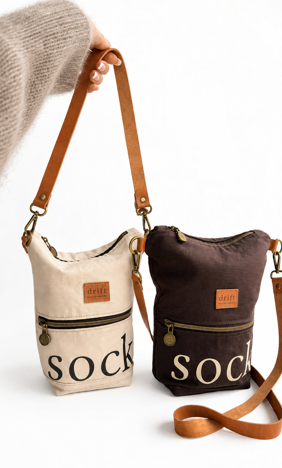 The Sock Sack - Standstone