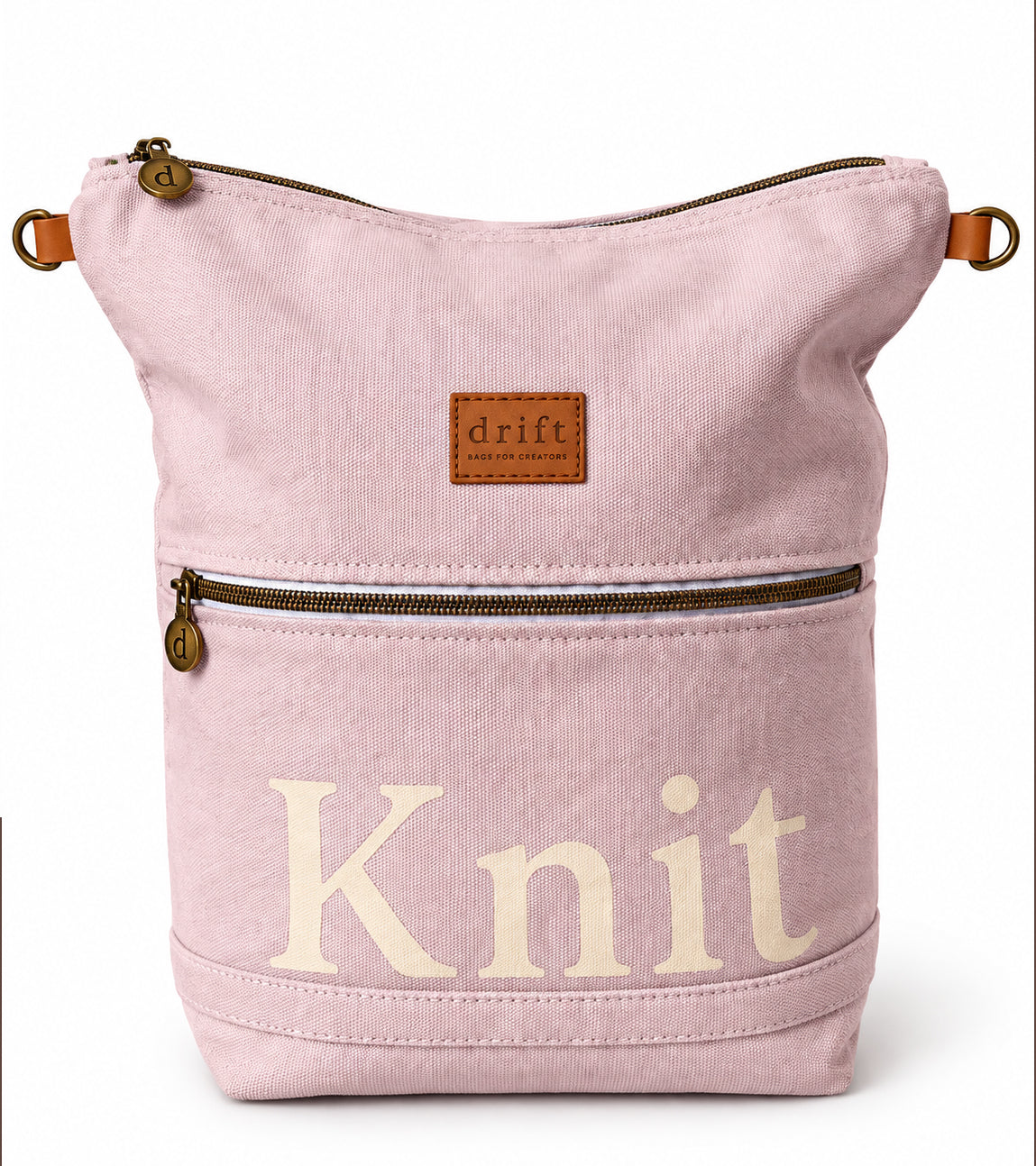 The Knit Bag - Saltbush