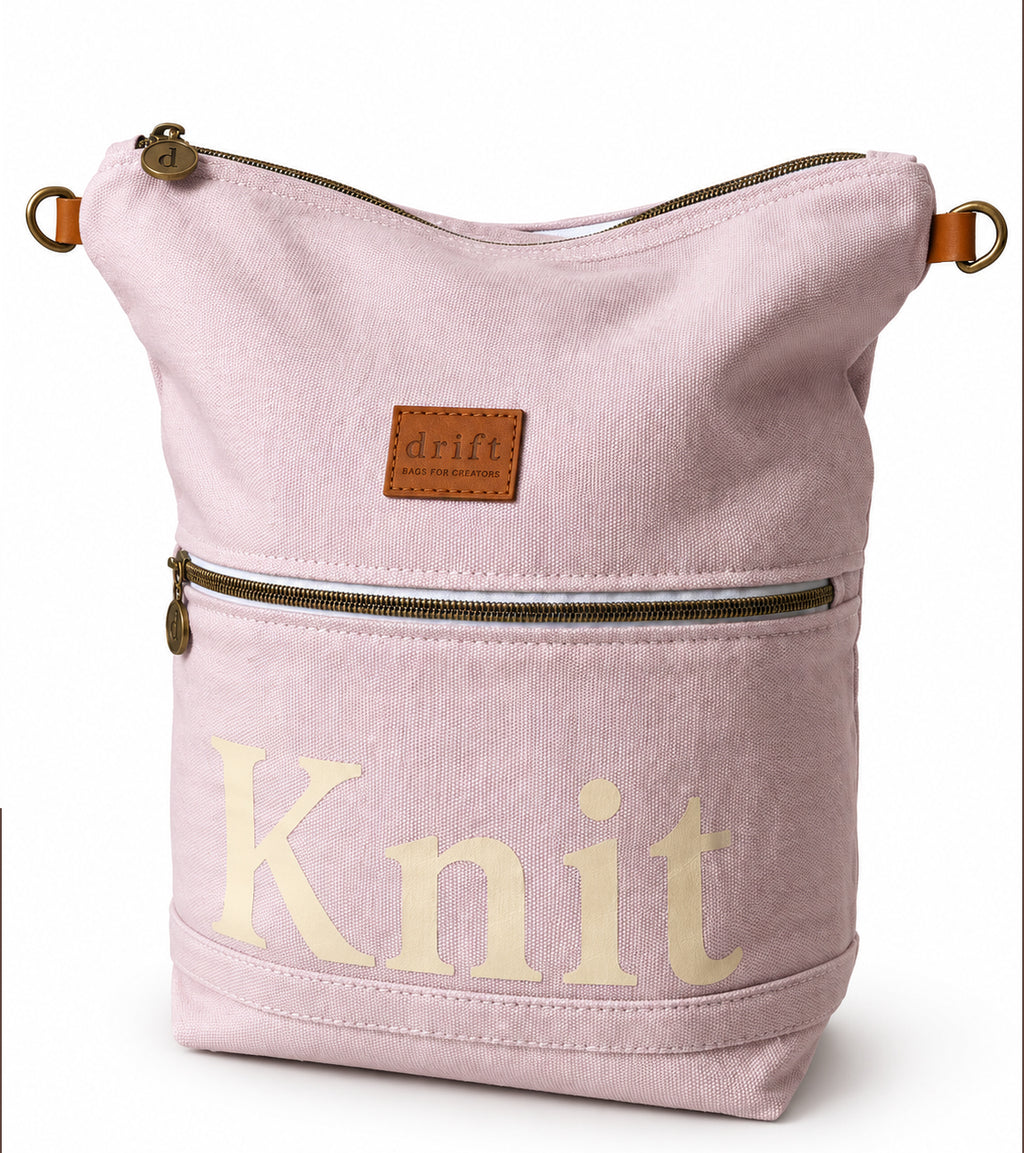 The Knit Bag - Saltbush