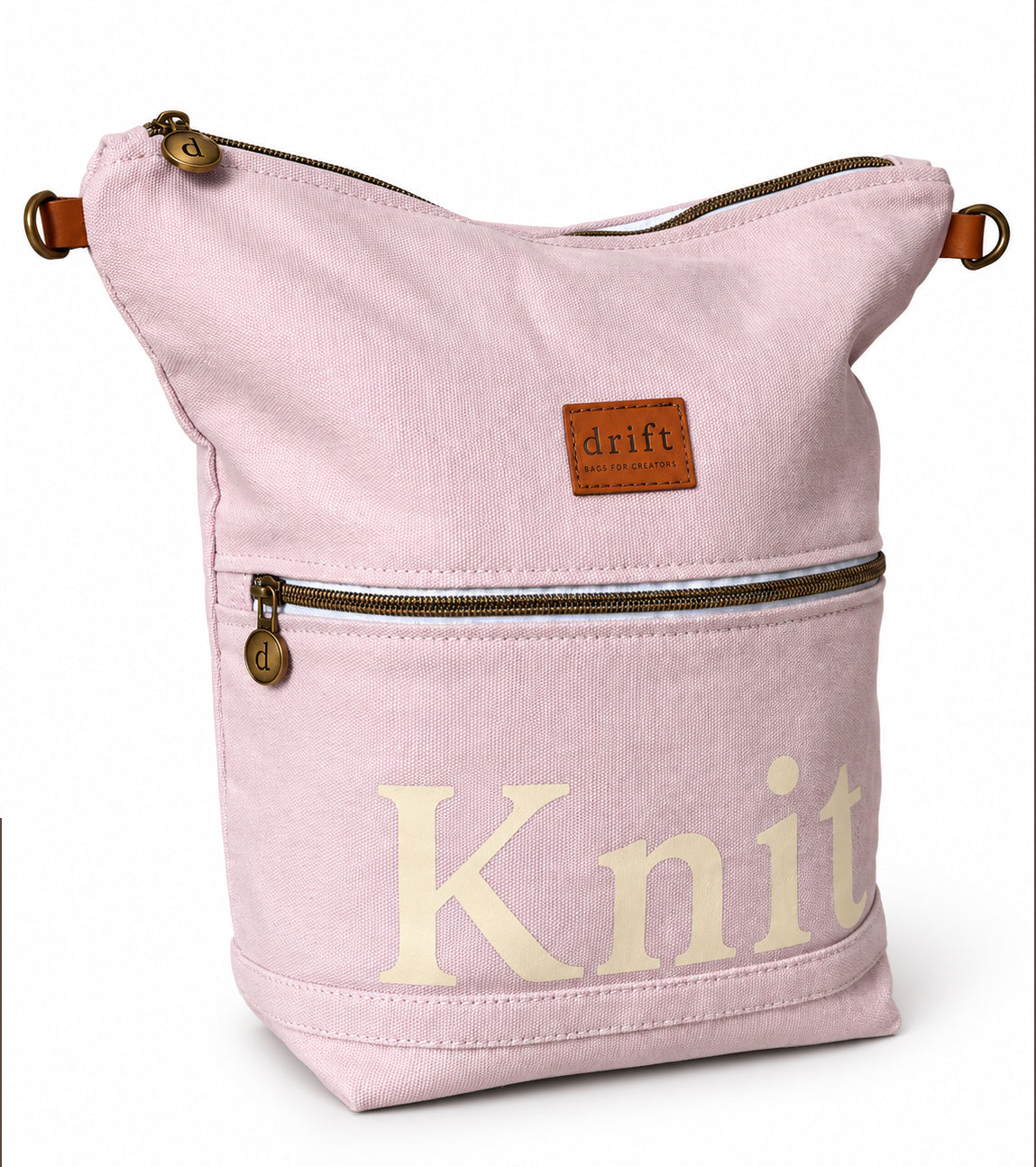 The Knit Bag - Saltbush