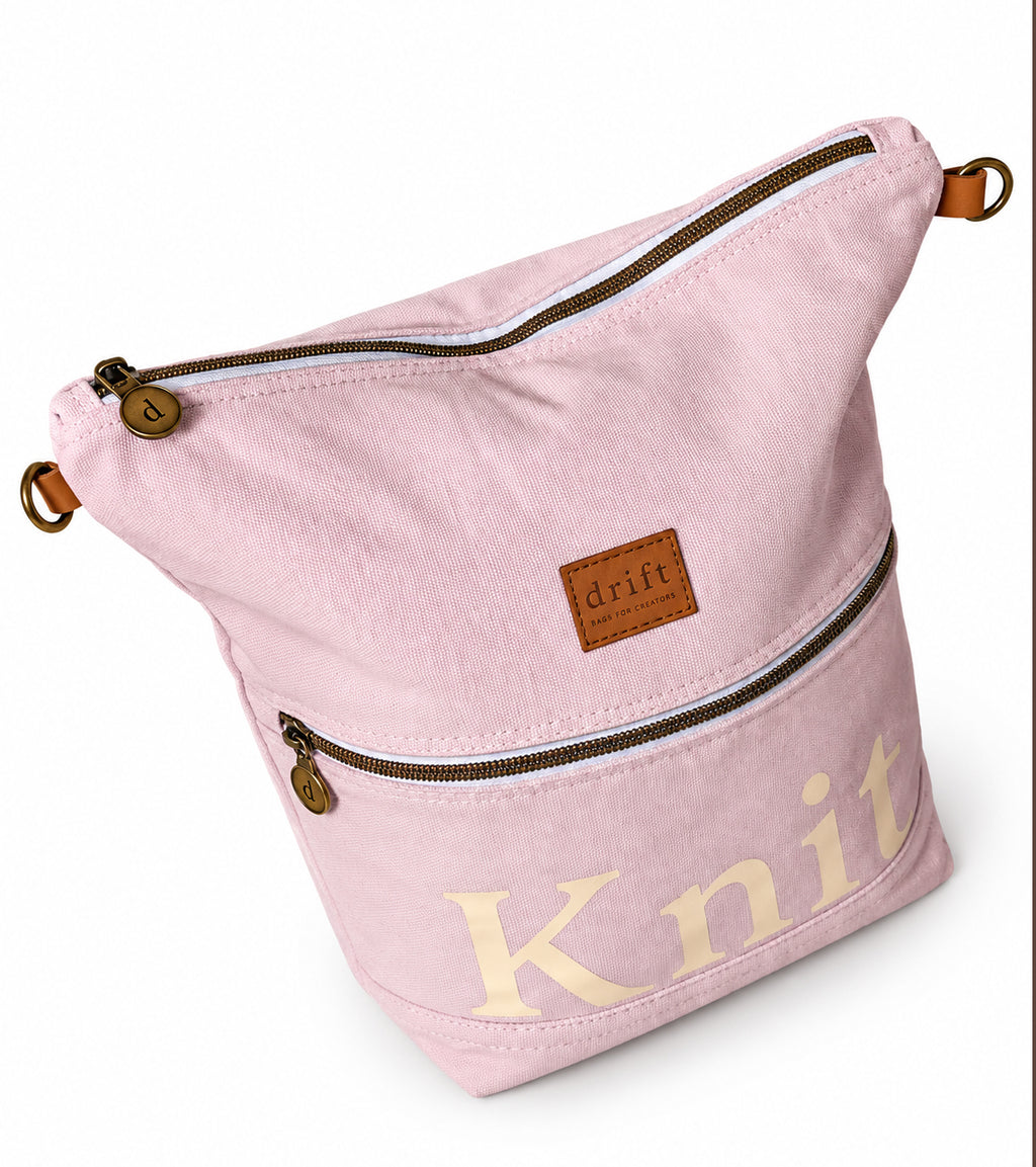 The Knit Bag - Saltbush