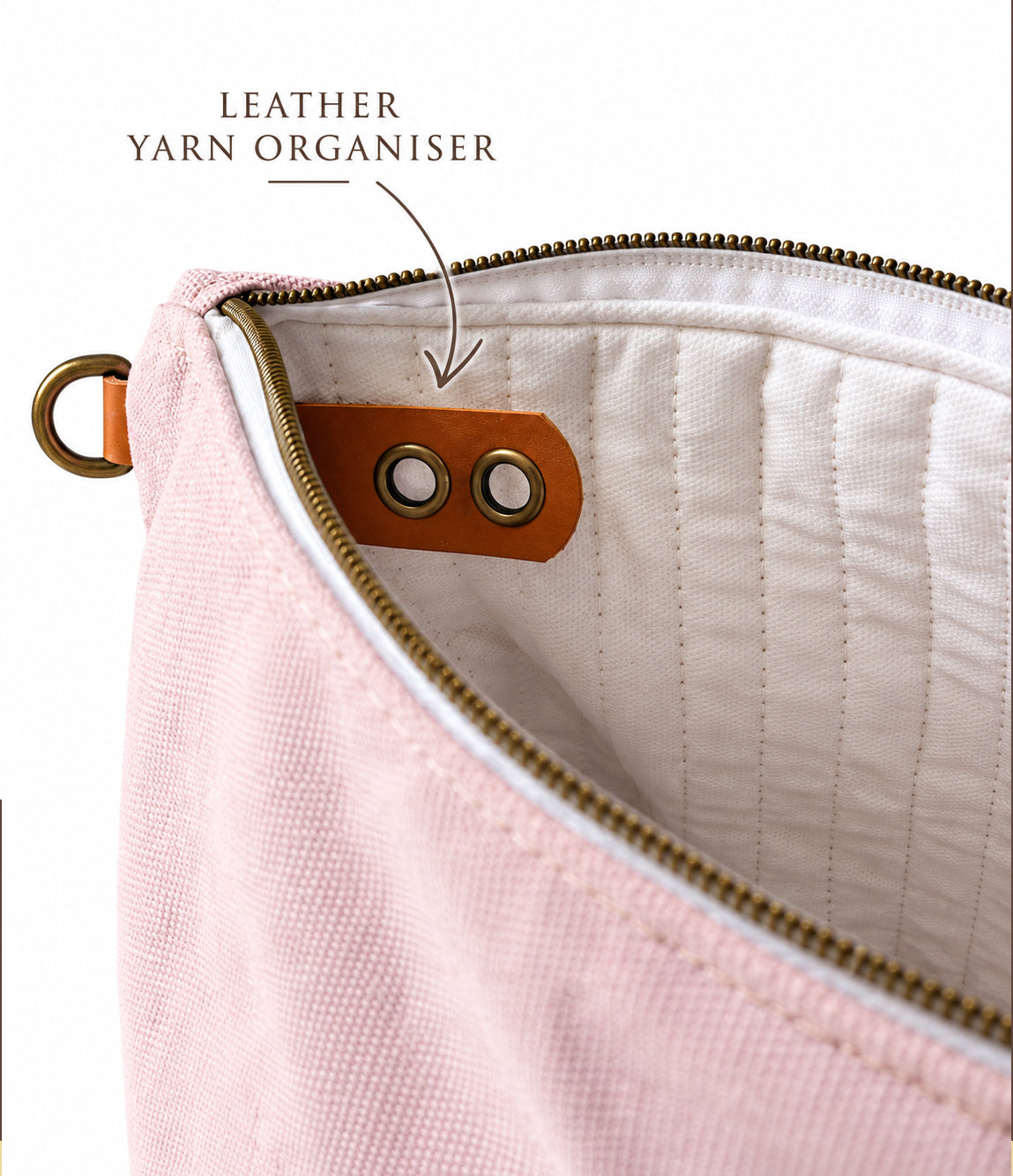 The Knit Bag - Saltbush