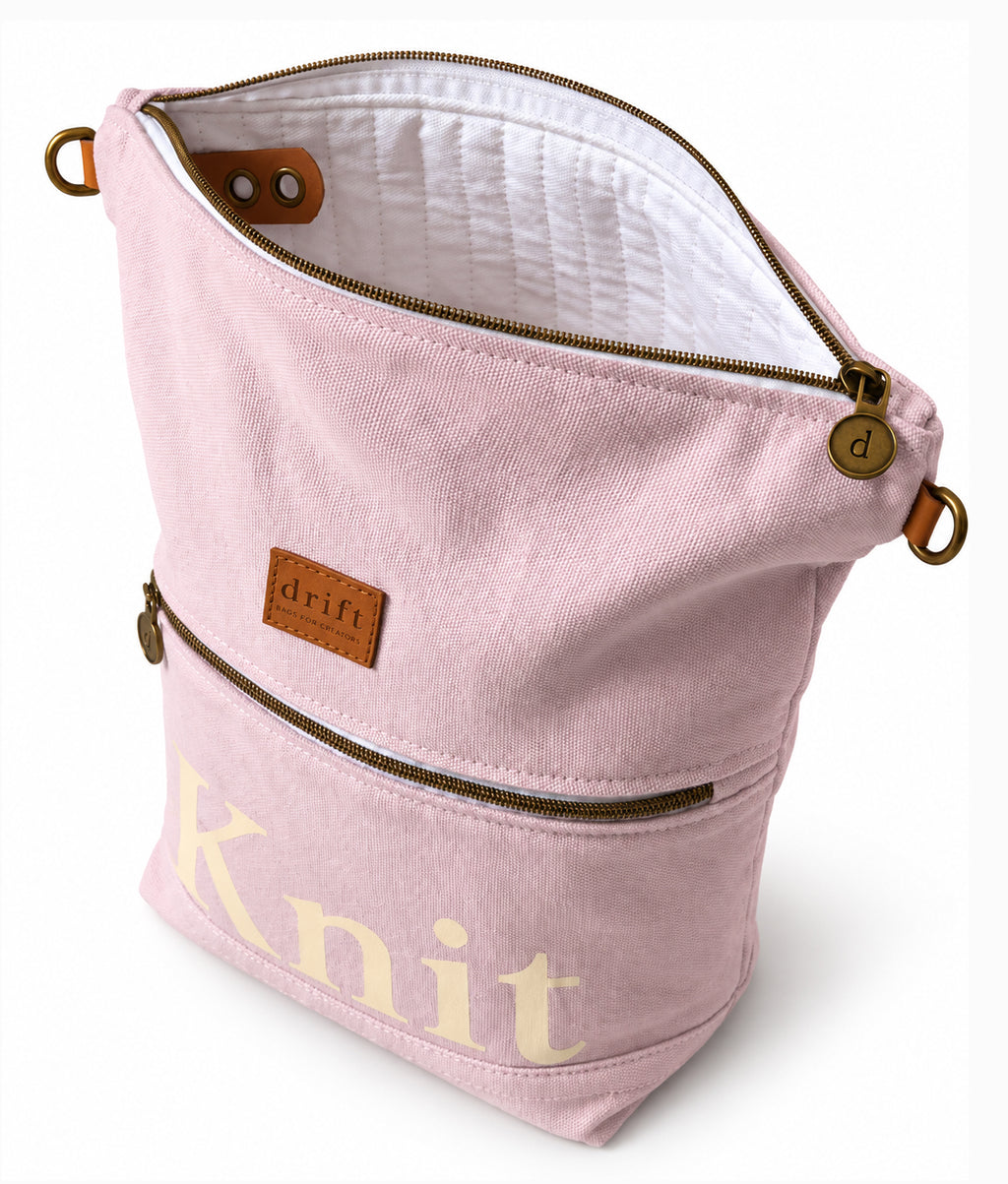 The Knit Bag - Saltbush