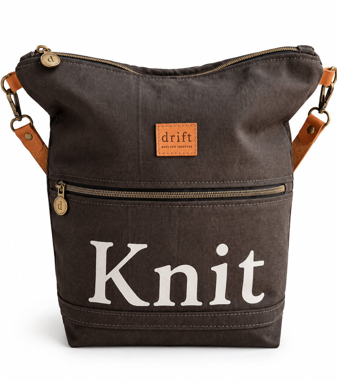 The Knit Bag - Stormcloud