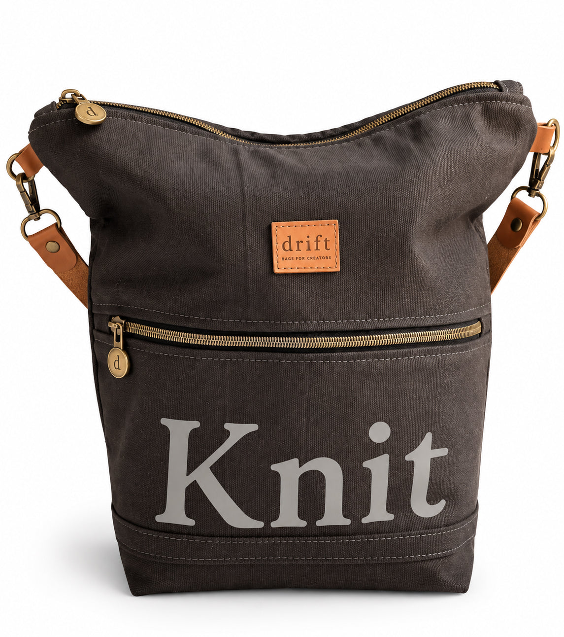 The Knit Bag - Stormcloud