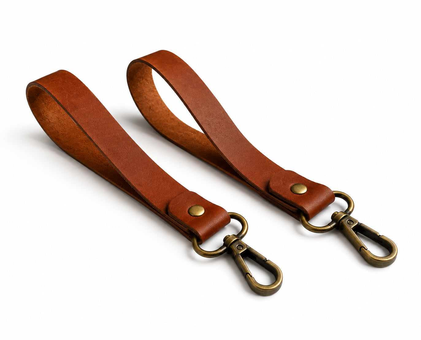 Leather Wristlet Strap