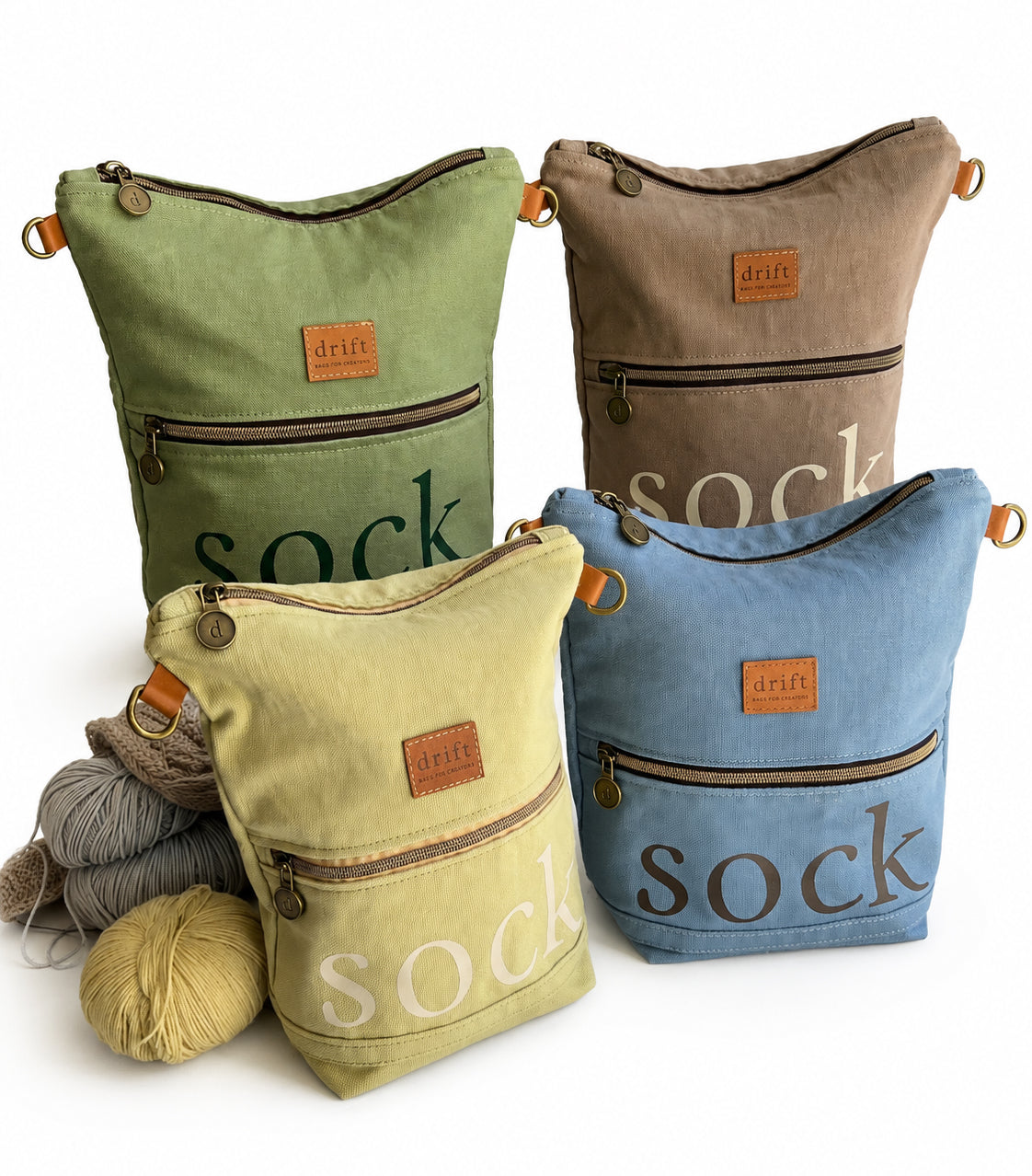 The Sock Sack - Sage