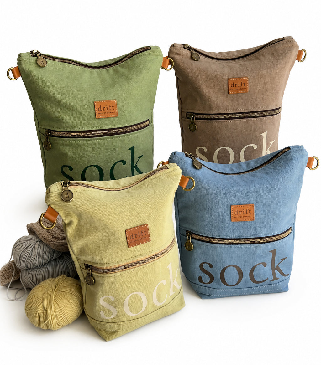 The Sock Sack - Stone